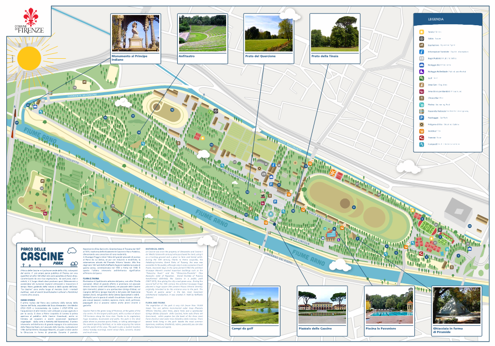 Mappa Del Parco