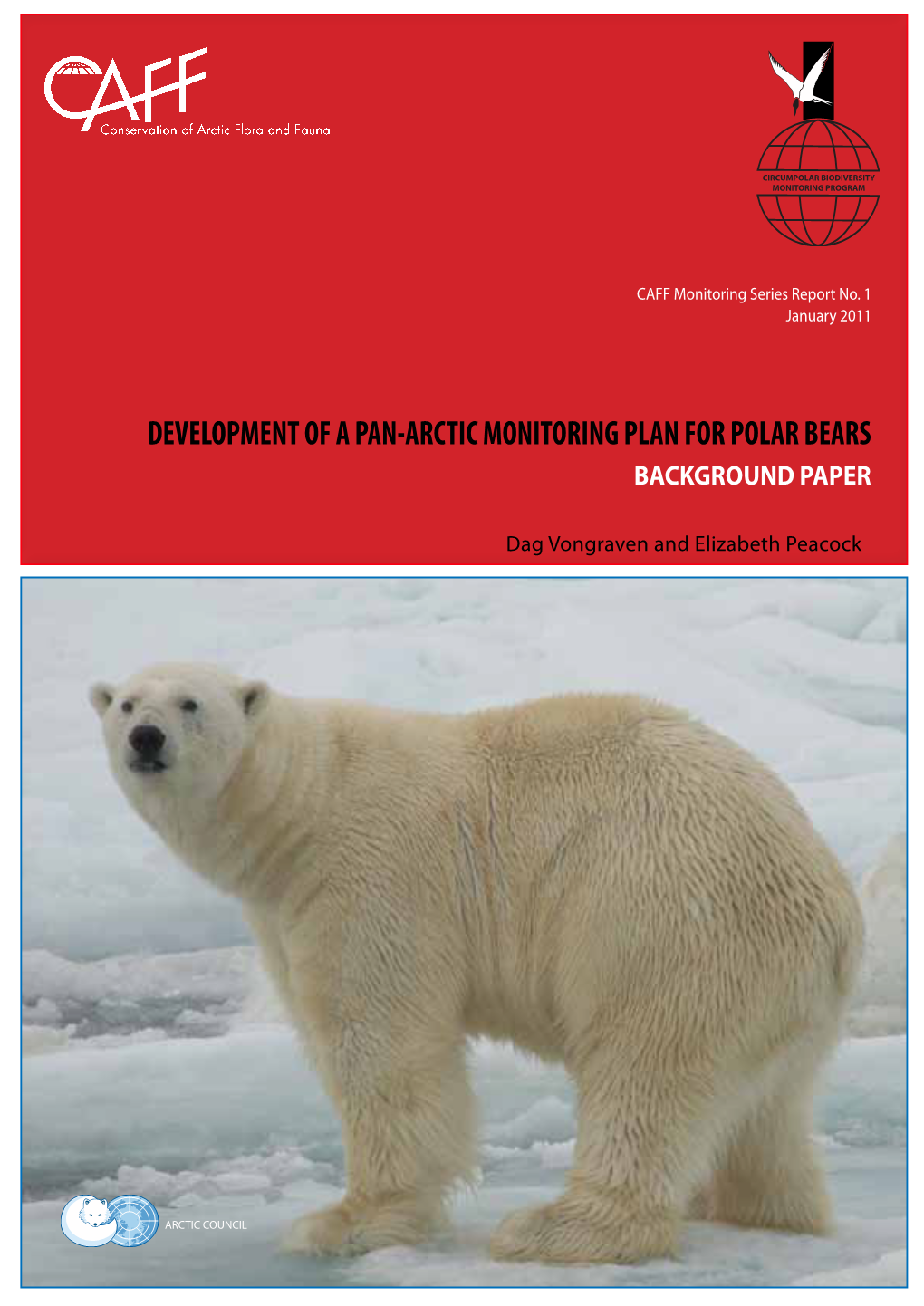 Development of a Pan‐Arctic Monitoring Plan for Polar Bears Background Paper