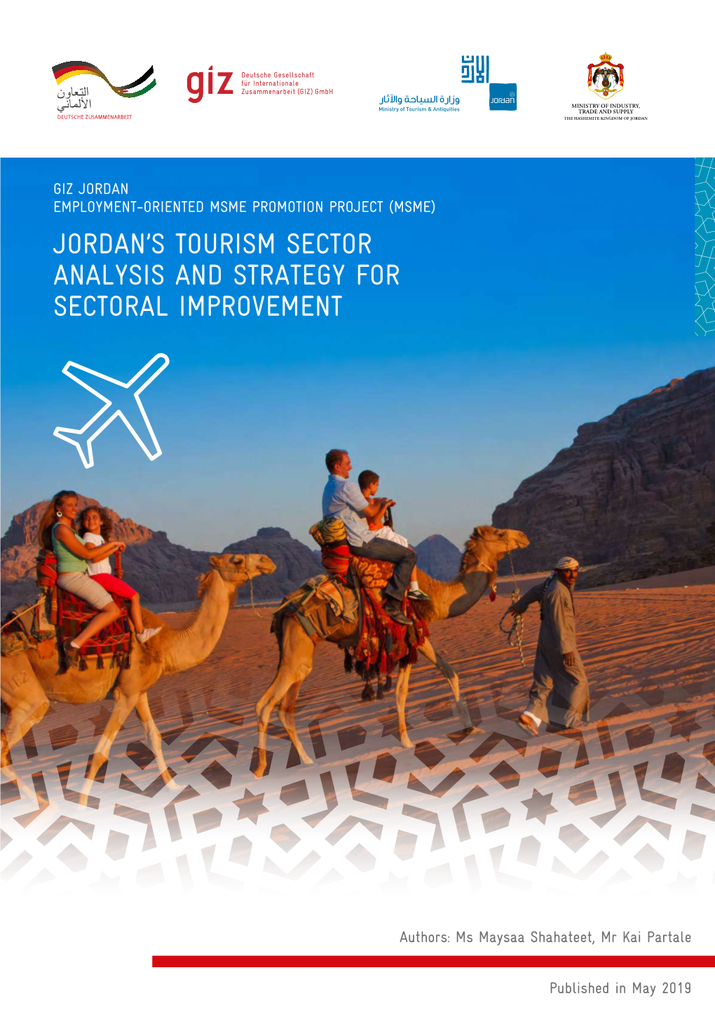 JORDAN's Tourism Sector Analysis and Strategy For