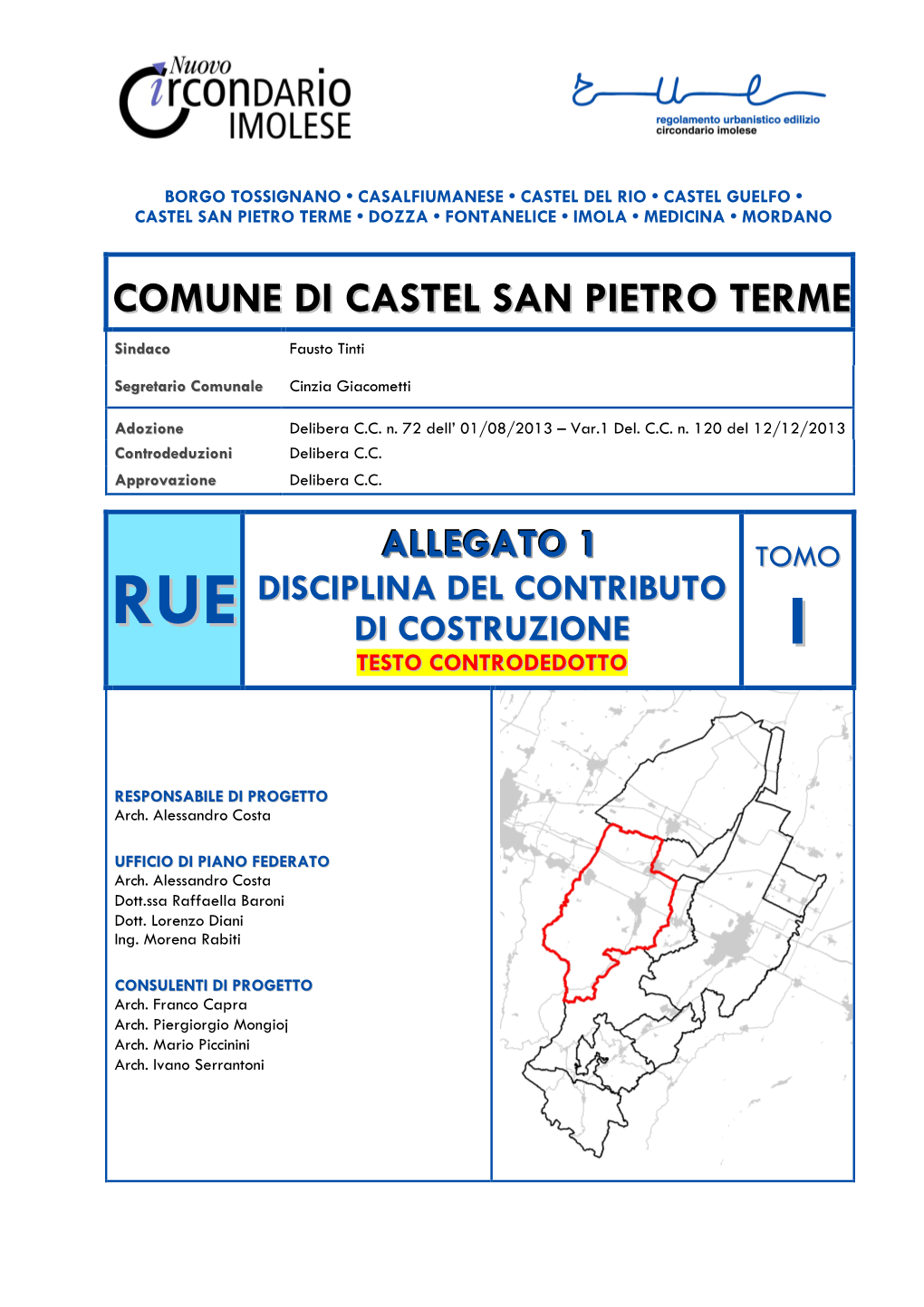 Comune Di Castel San Pietro Terme Ing