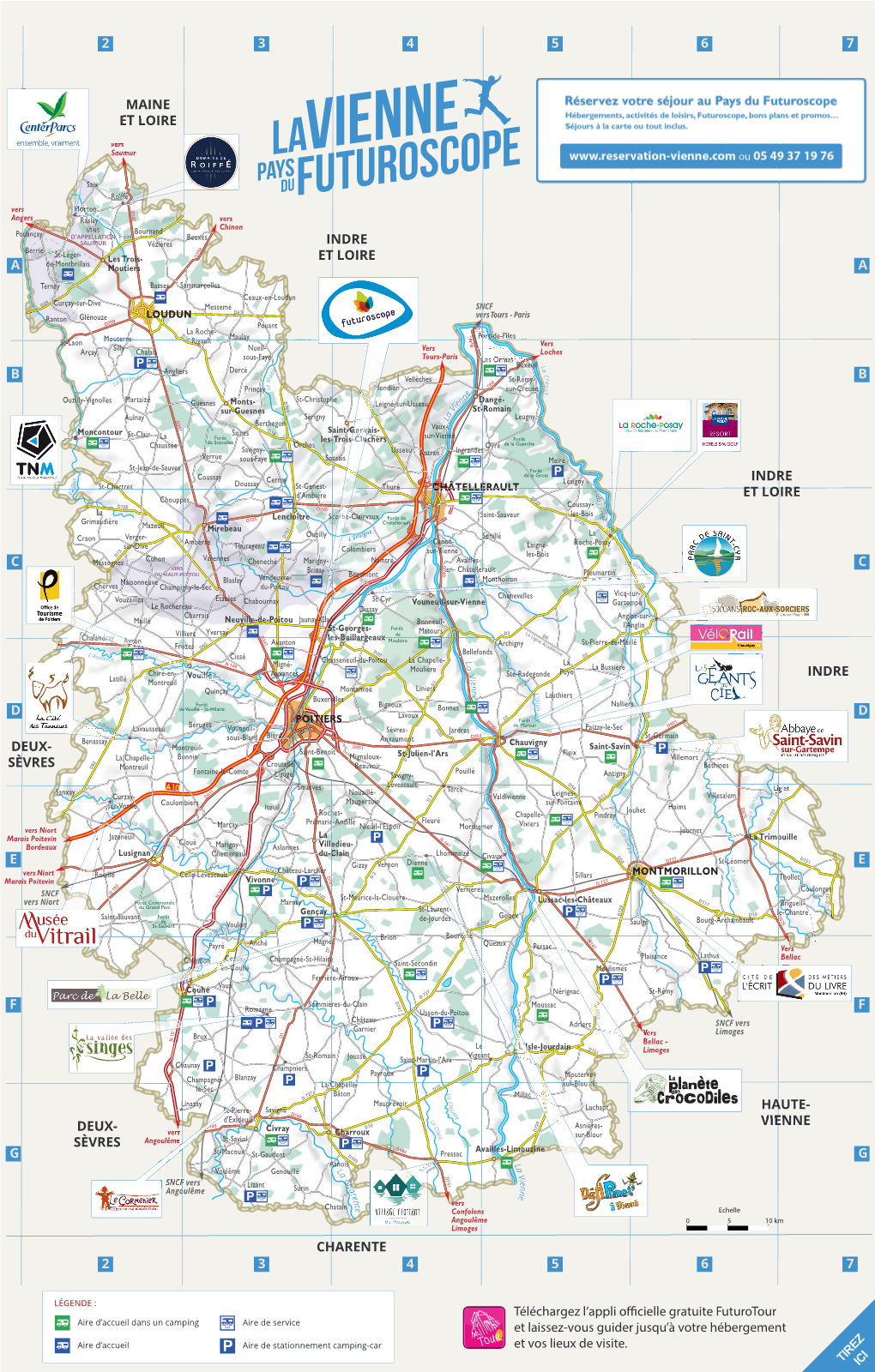 La Vienne, Destination De Séjours Au Pays Du