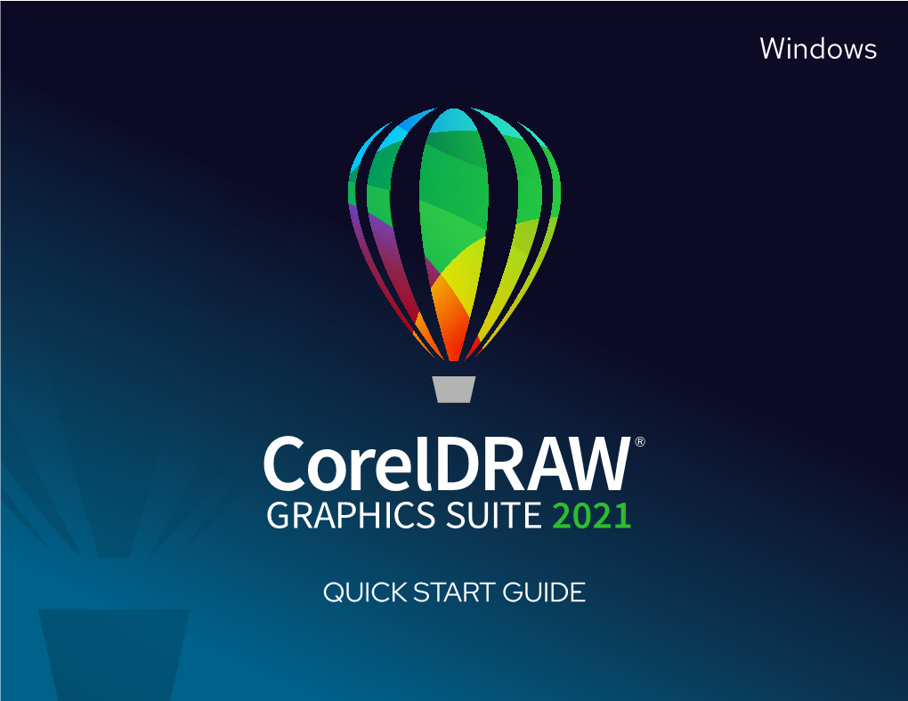 Coreldraw Graphics Suite 2021 Quick Start Guide