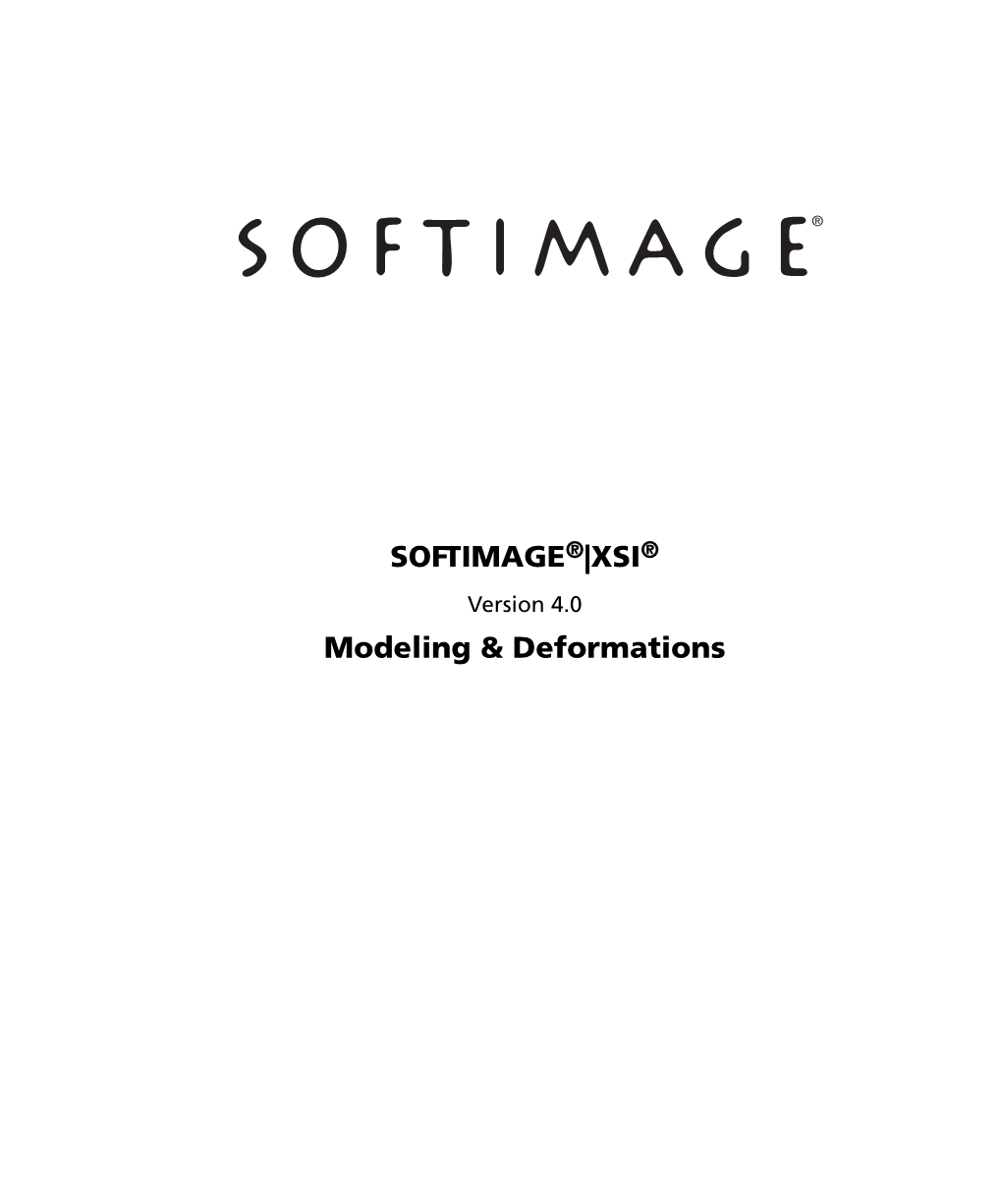 SOFTIMAGE|XSI Application Uses Jscript and Visual Basic Scripting Edition from Microsoft Corporation
