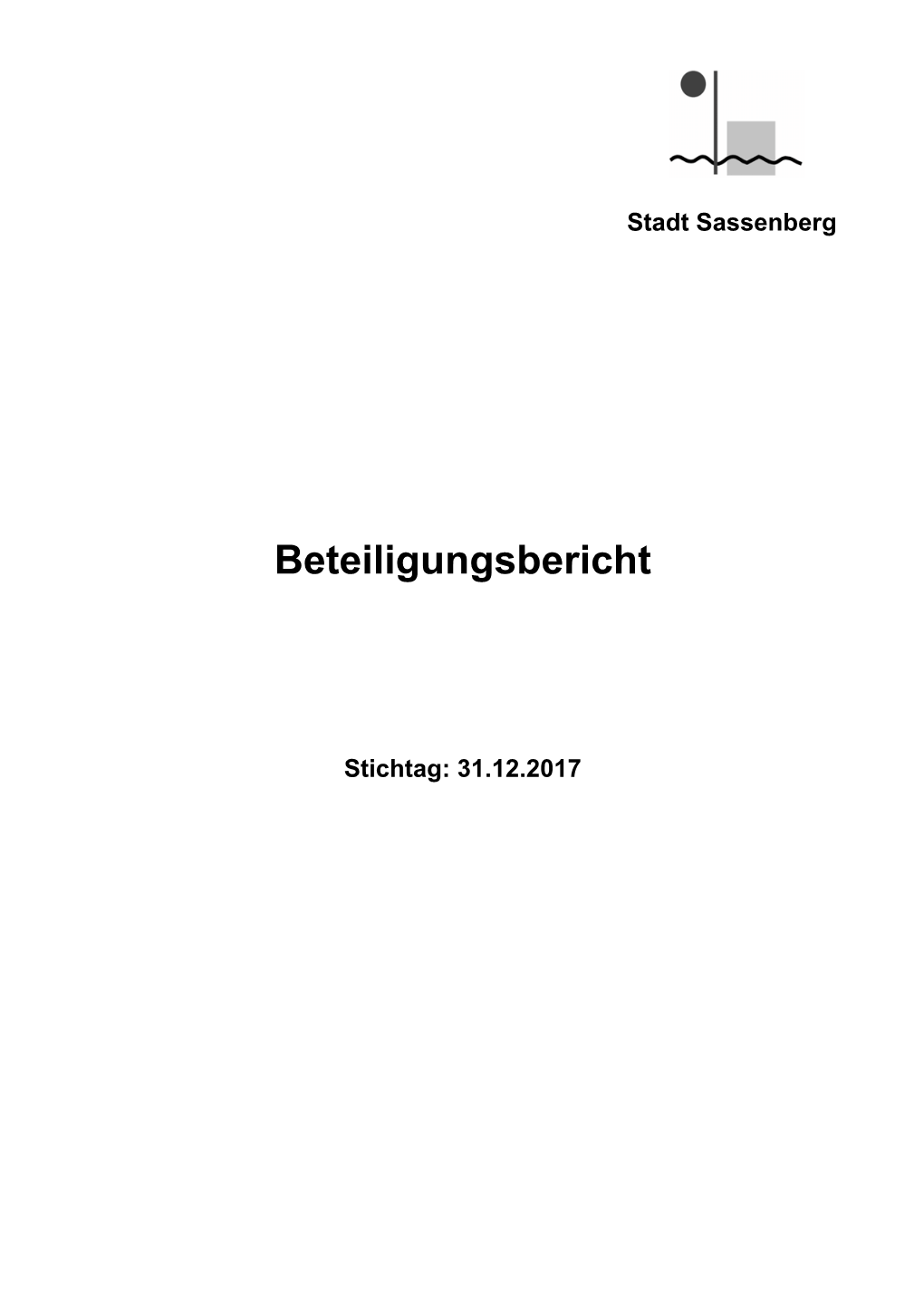 Beteiligungsbericht