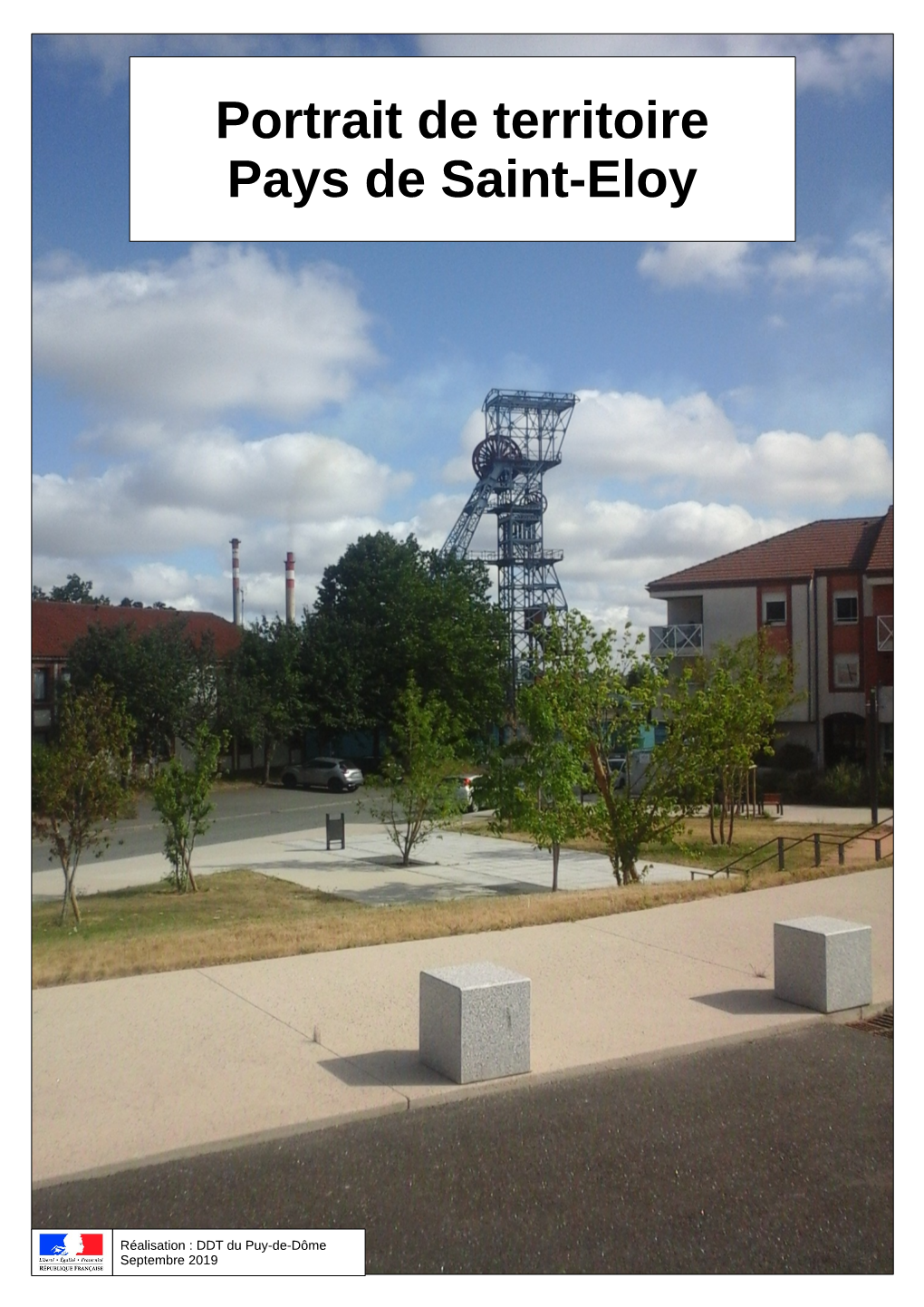 Portrait De Territoire Pays De Saint-Eloy