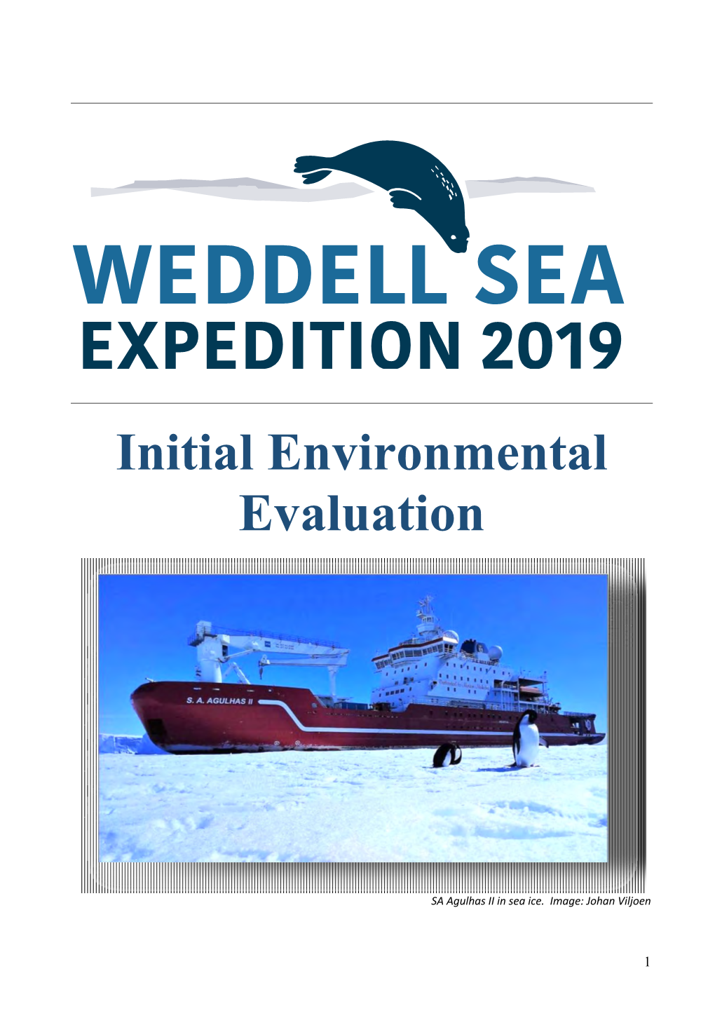 2019 Weddell Sea Expedition