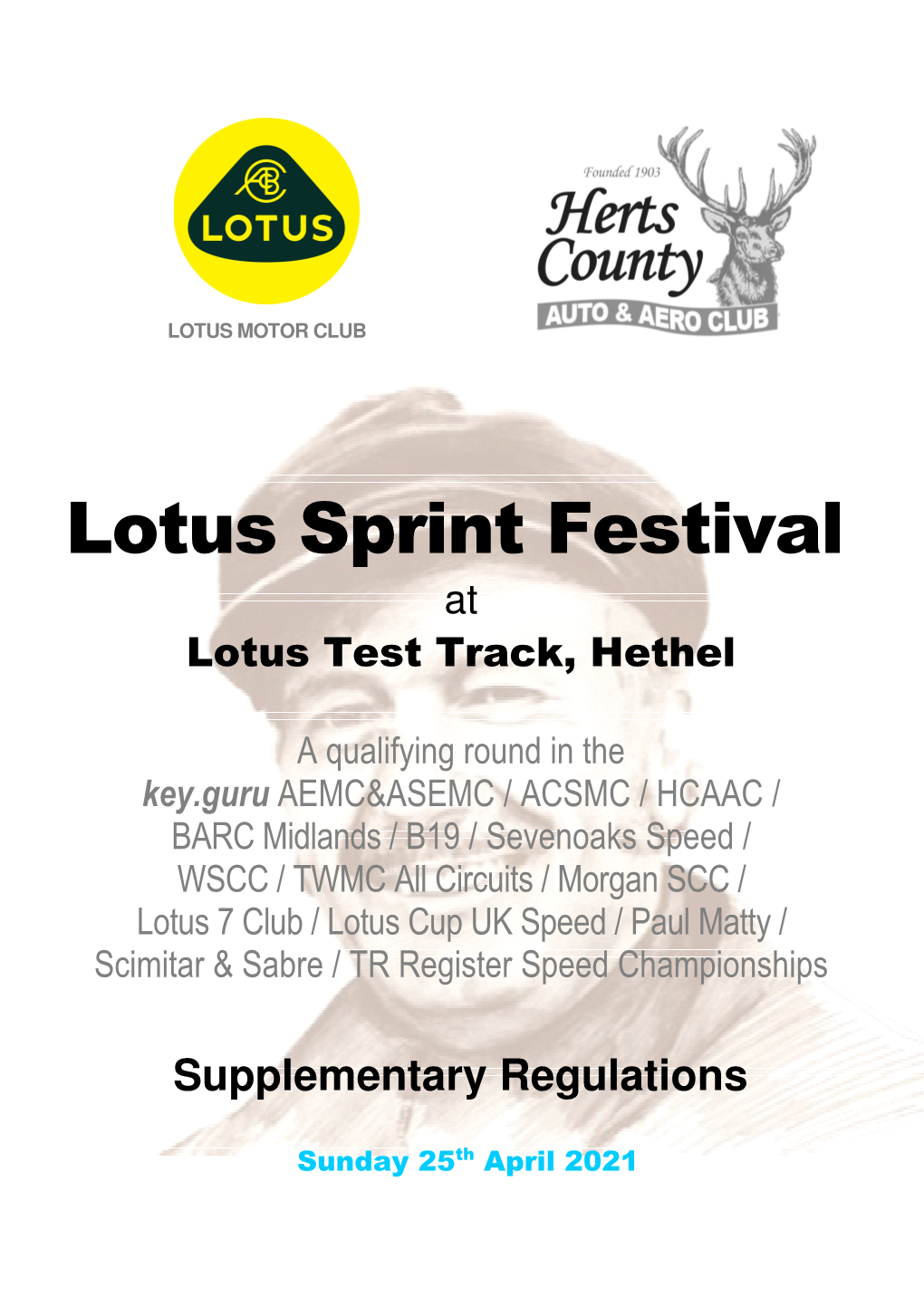 Lotus Sprint Festival at Lotus Test Track, Hethel