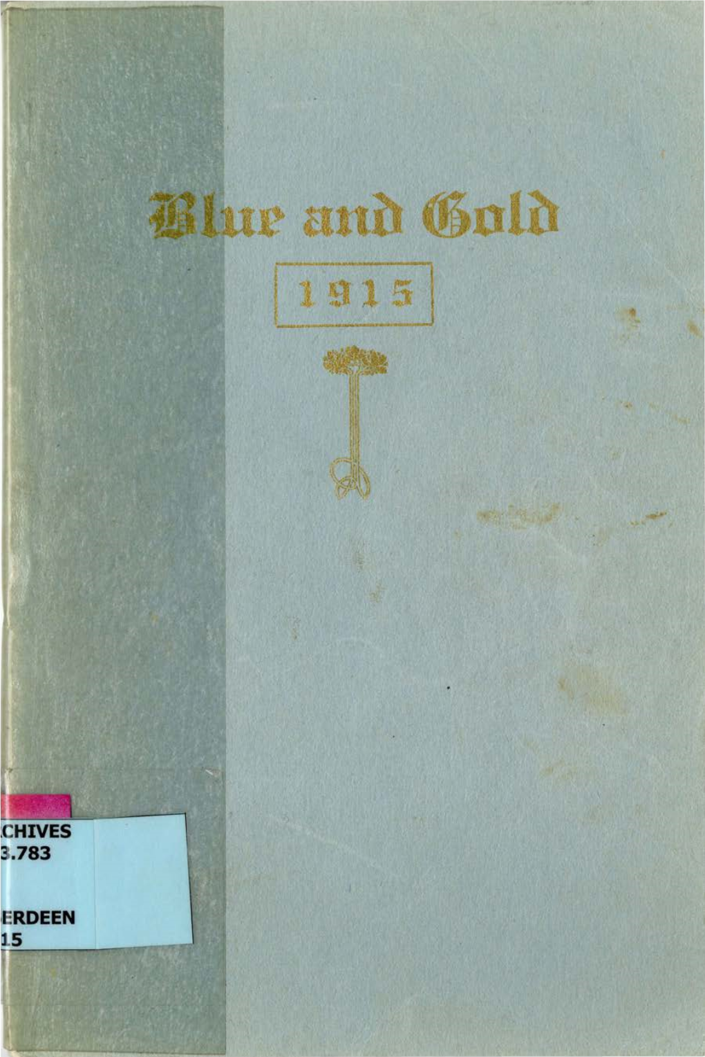 Blue and Gold 1915 Optimized.Pdf