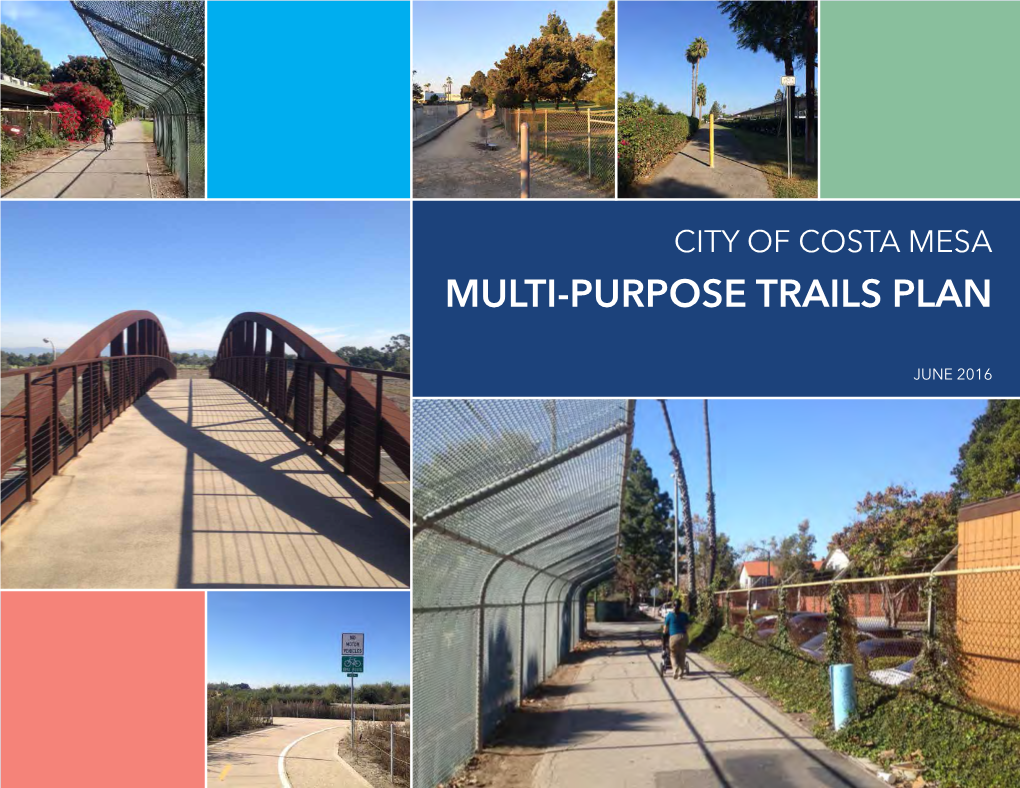 Multi-Purpose Trails Plan
