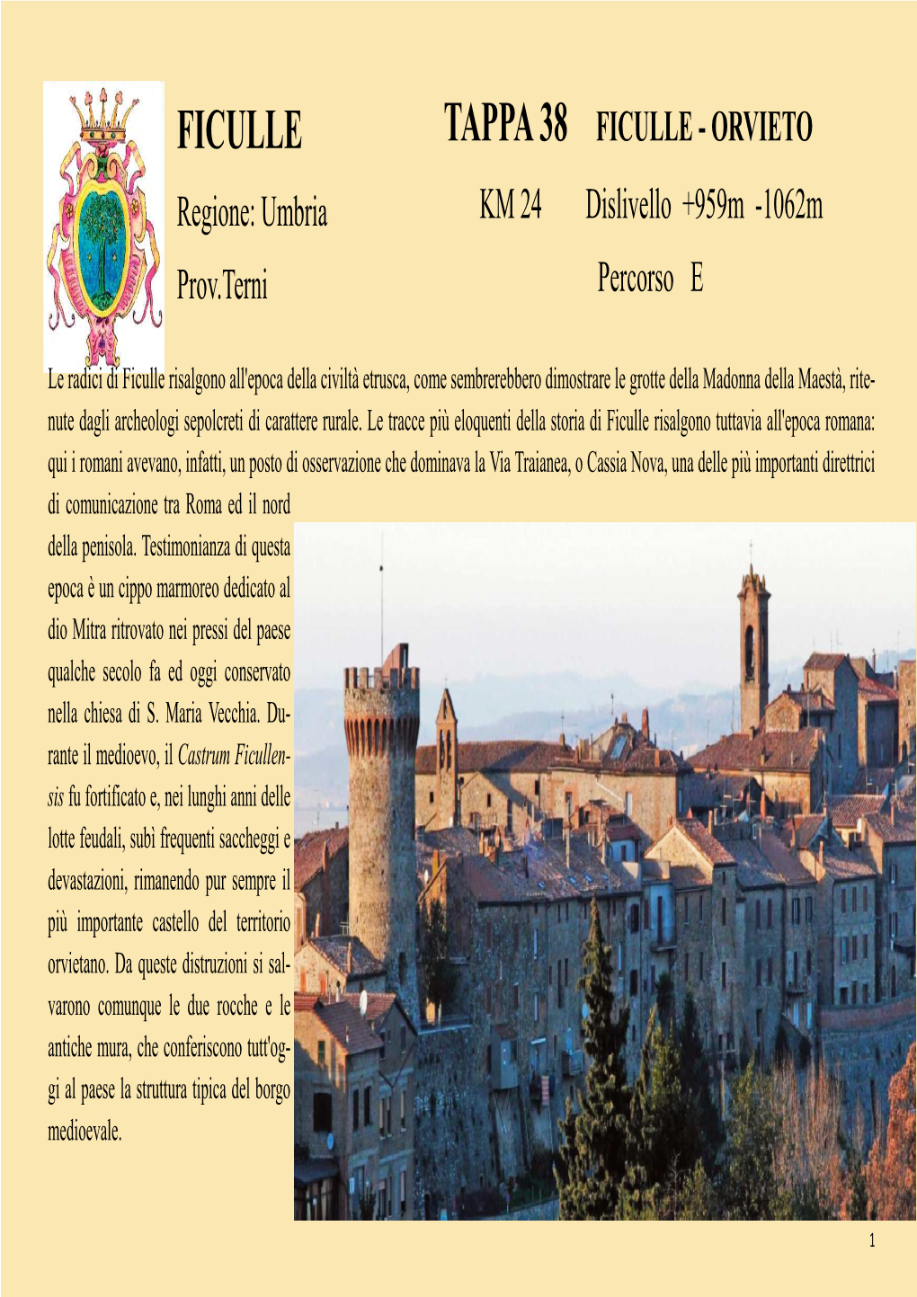 38-Tappa Ficulle-Orvieto