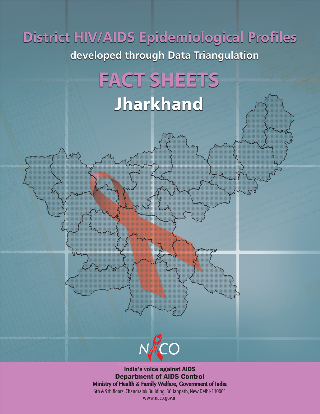 Department of AIDS Control in 25 States (539 Districts)