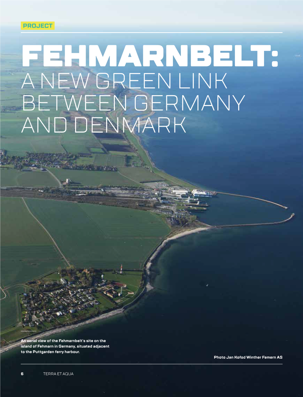 Fehmarnbelt: a New Green Link Between Germany and Denmark