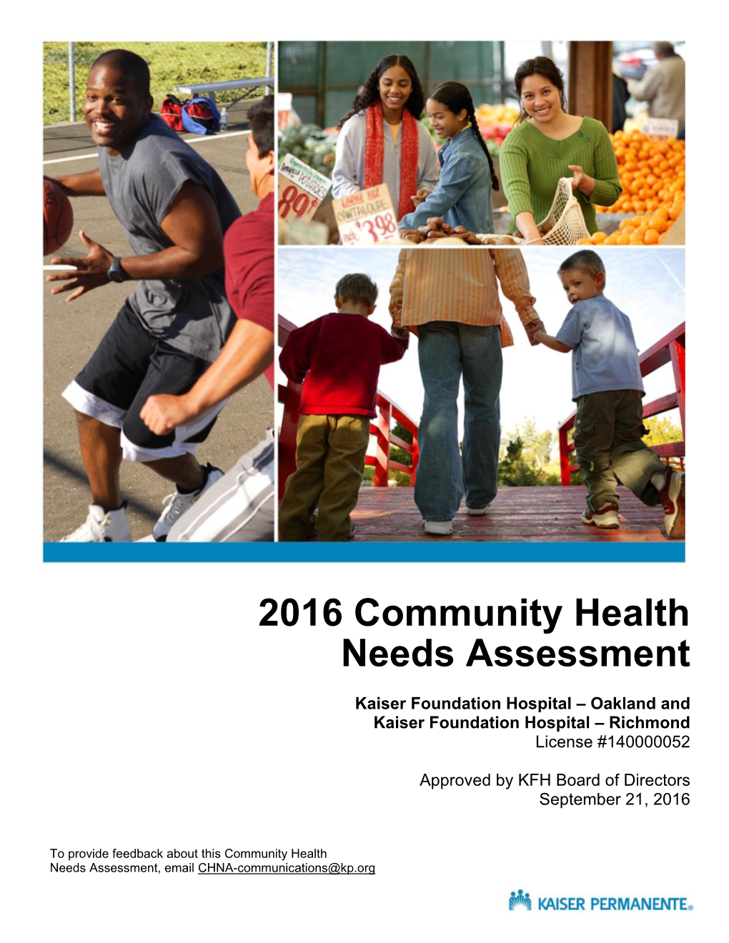 2016 Community Health Needs Assessment