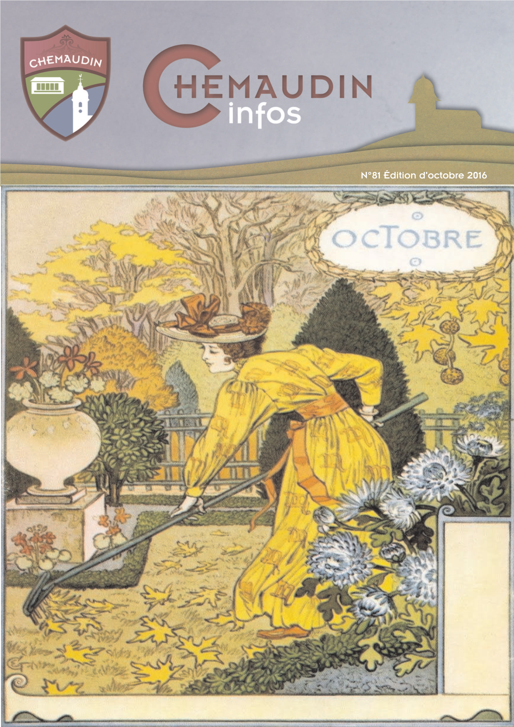 N°81 Édition D'octobre 2016 PAGES