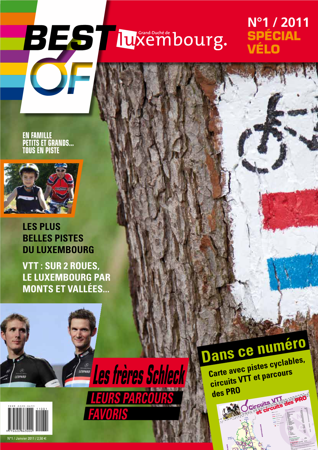 Les Frères Schleck Circuits VTT Et Parcoursde National Réseau Le