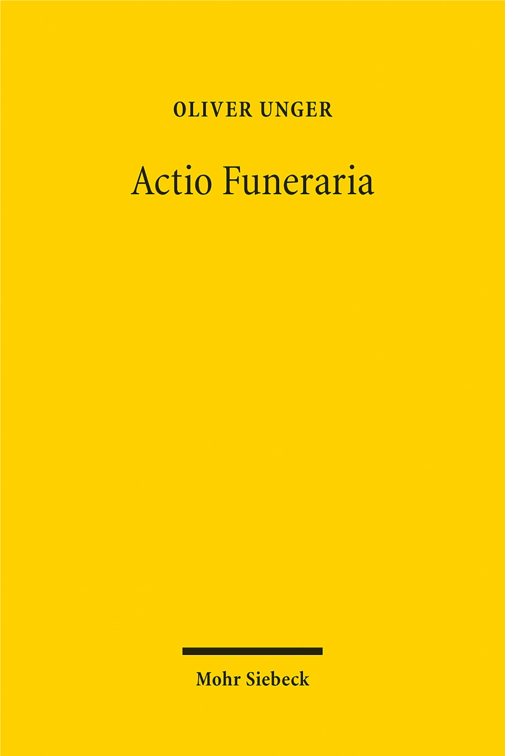 Actio Funeraria