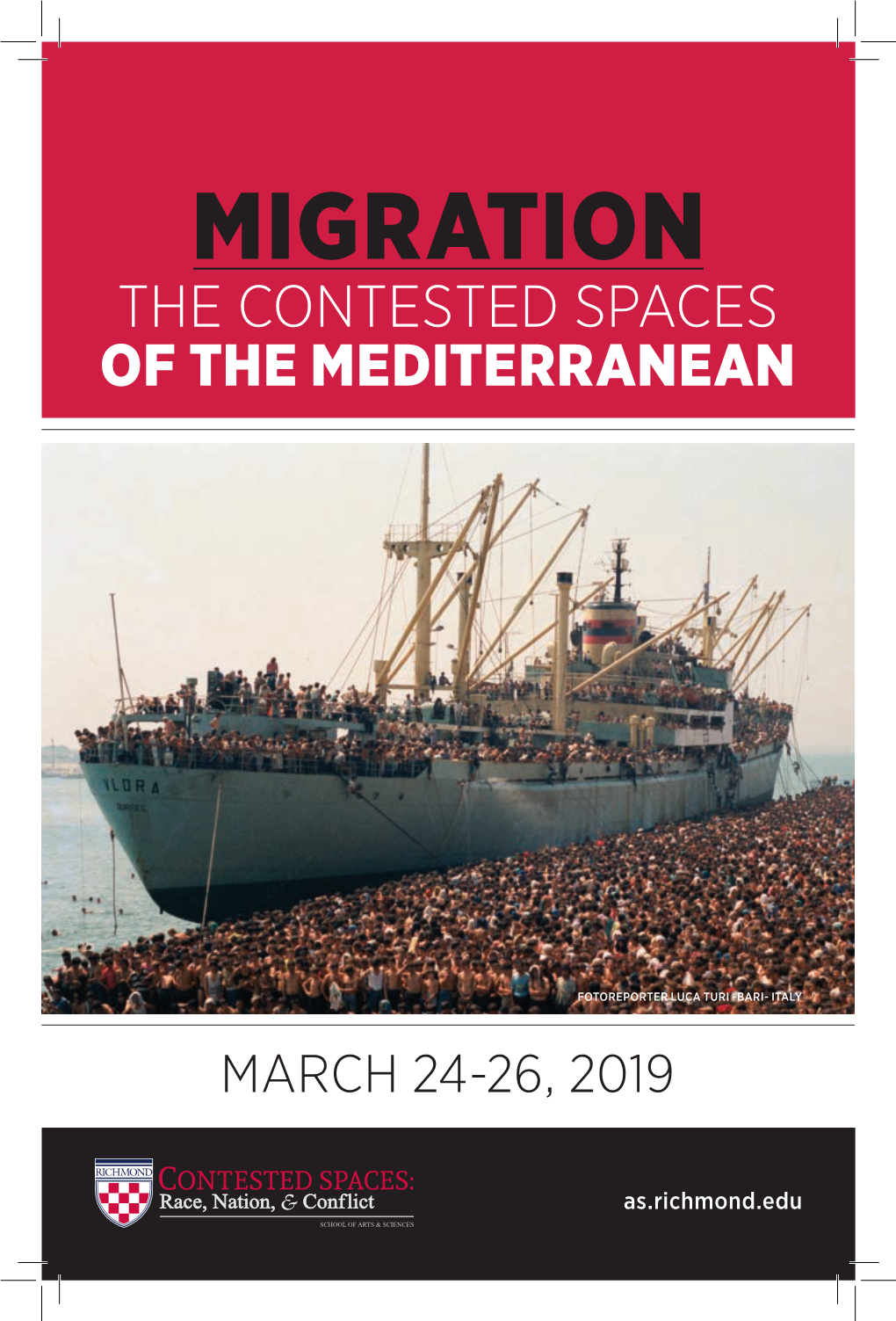 Migration the Contested Spaces of the Mediterranean