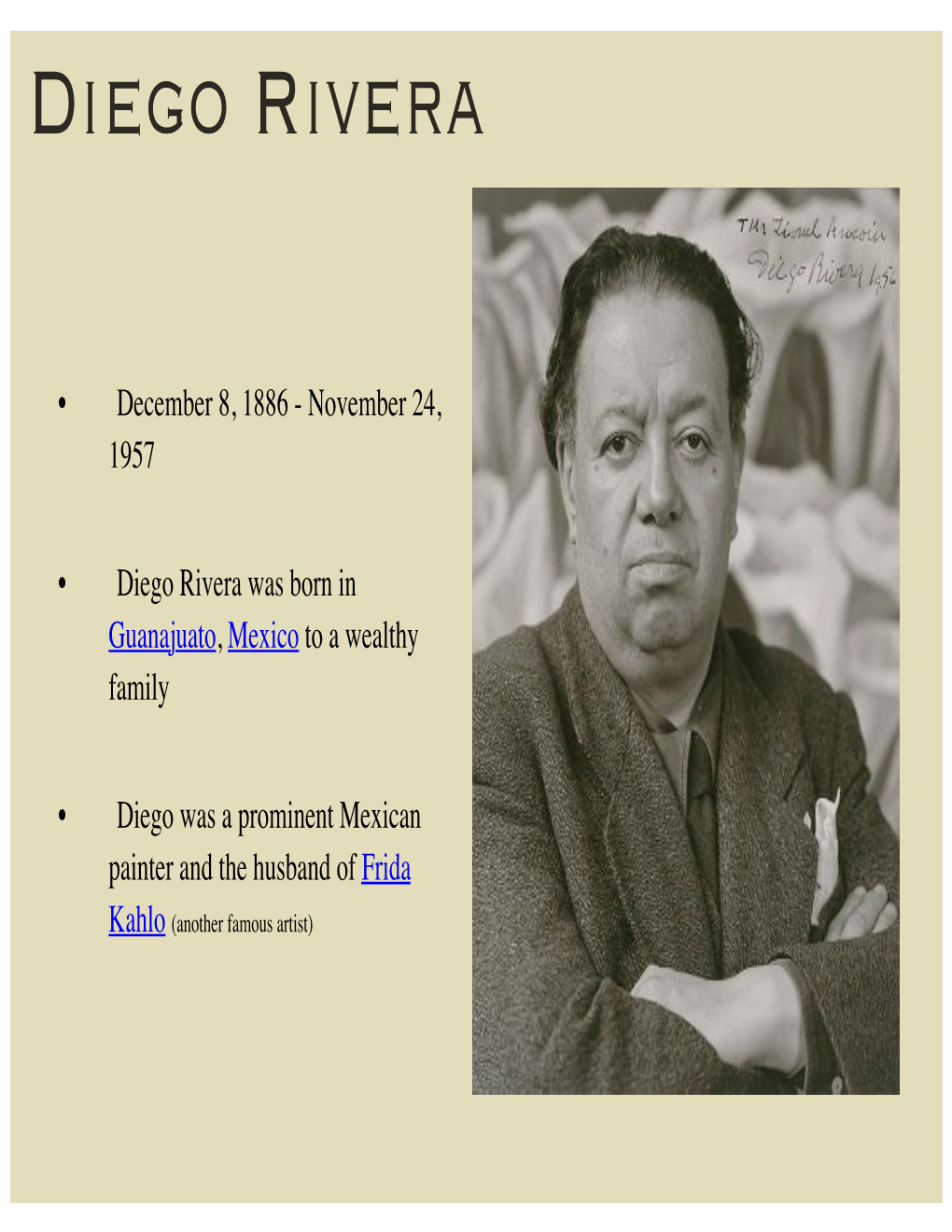 Diego Rivera