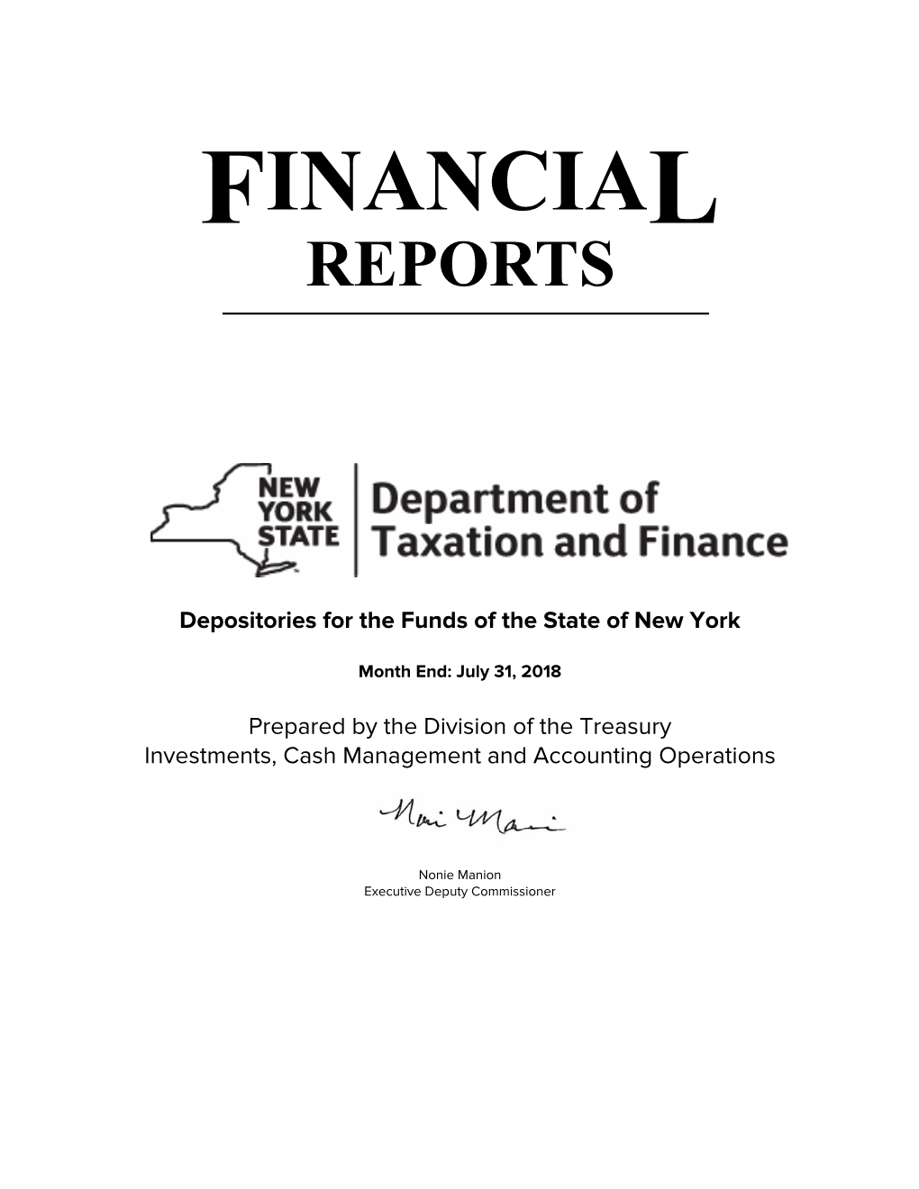 Financial Reports