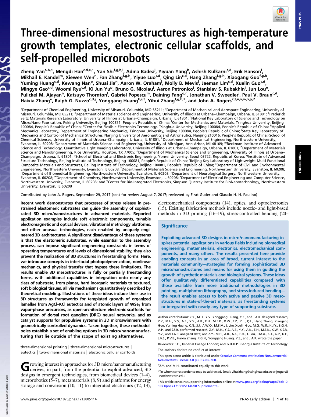 Three-Dimensional Mesostructures As High-Temperature Growth Templates