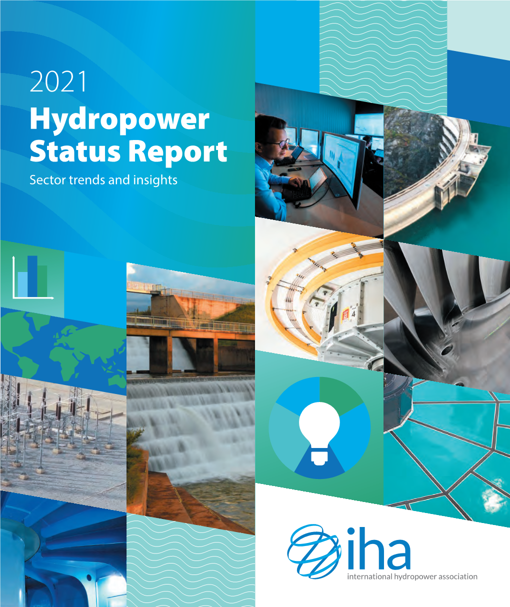 2021 Hydropower Status Report Sector Trends and Insights