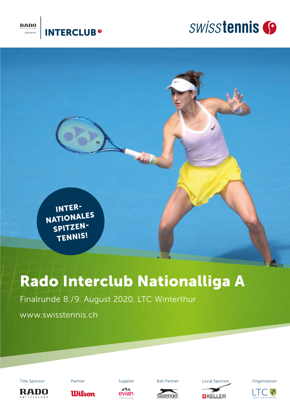 Rado Interclub Nationalliga a Finalrunde 8