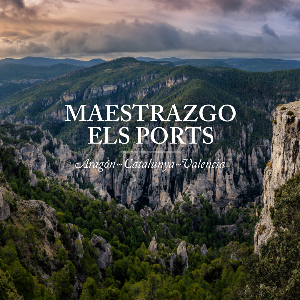 La Región De Maestrazgo-Els Ports