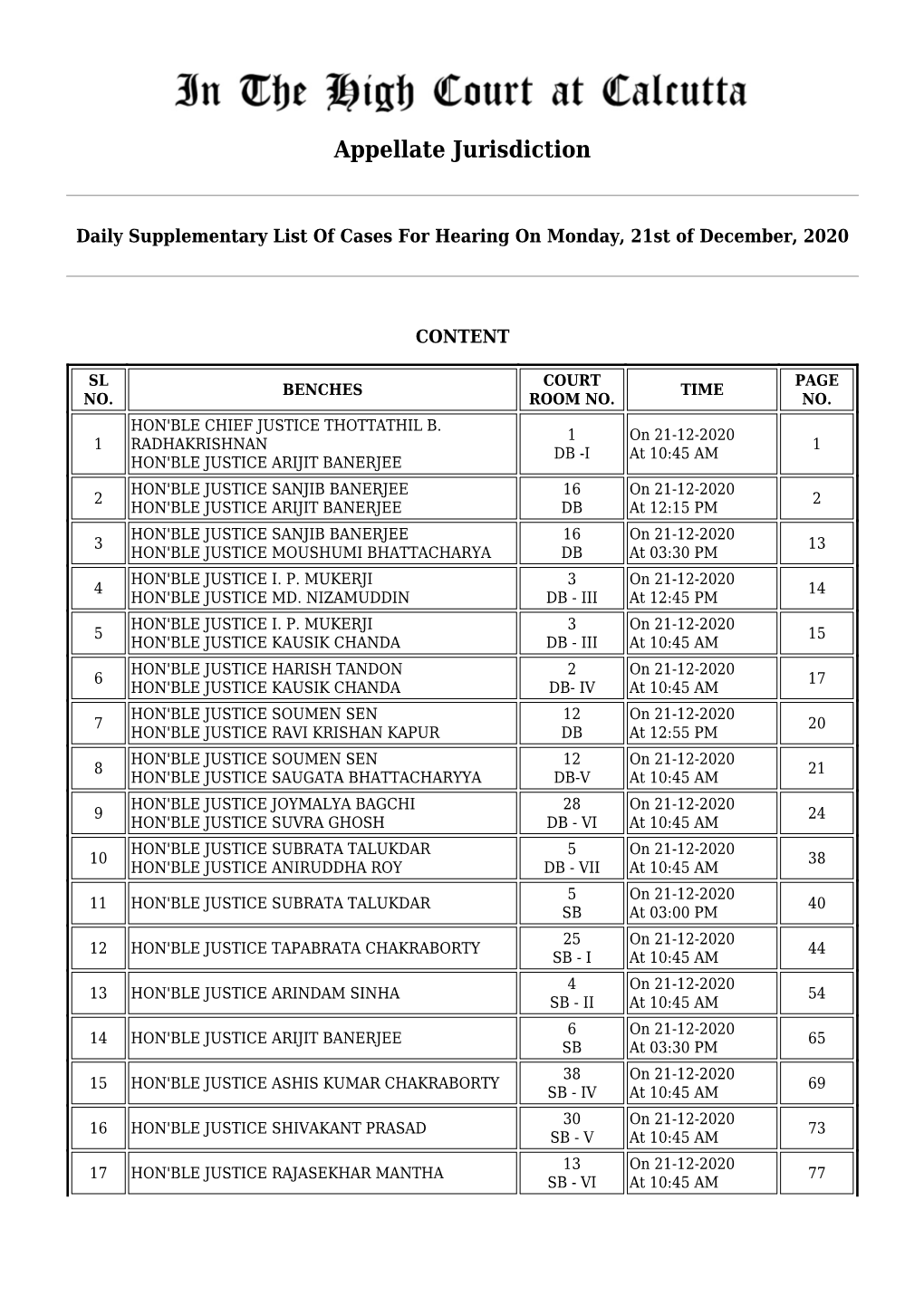 Appellate Jurisdiction