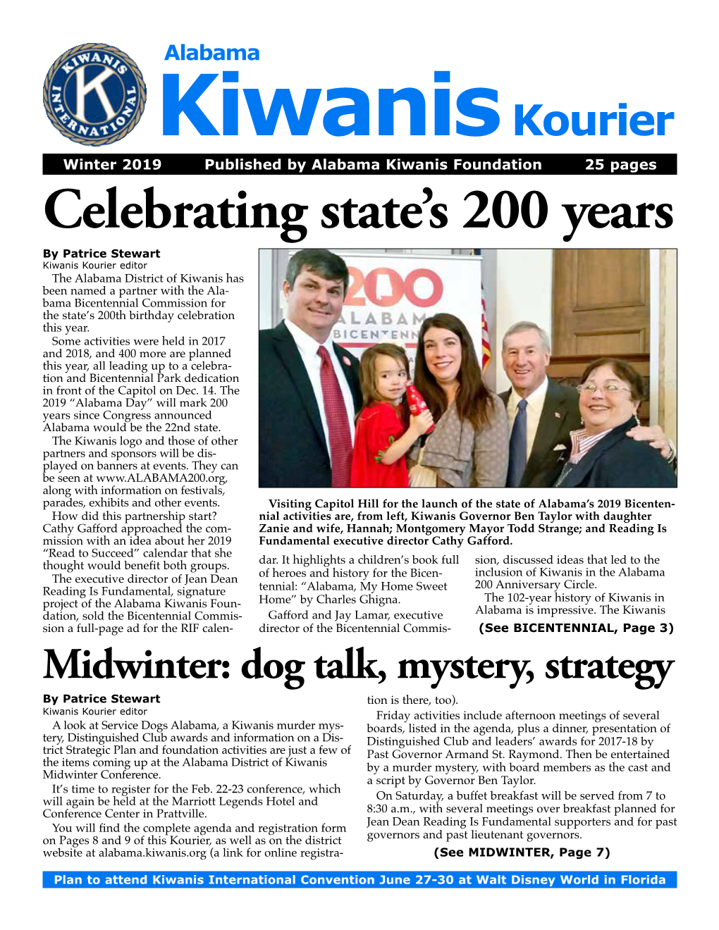 Alabama Kiwanis Kourier