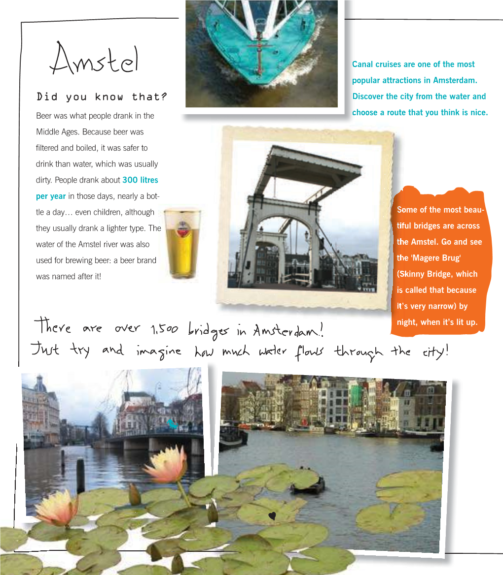 Did You Know That? Discover the City from the Water And