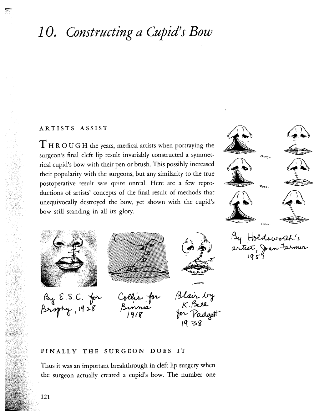 10. Constructing a Cupid's Bow