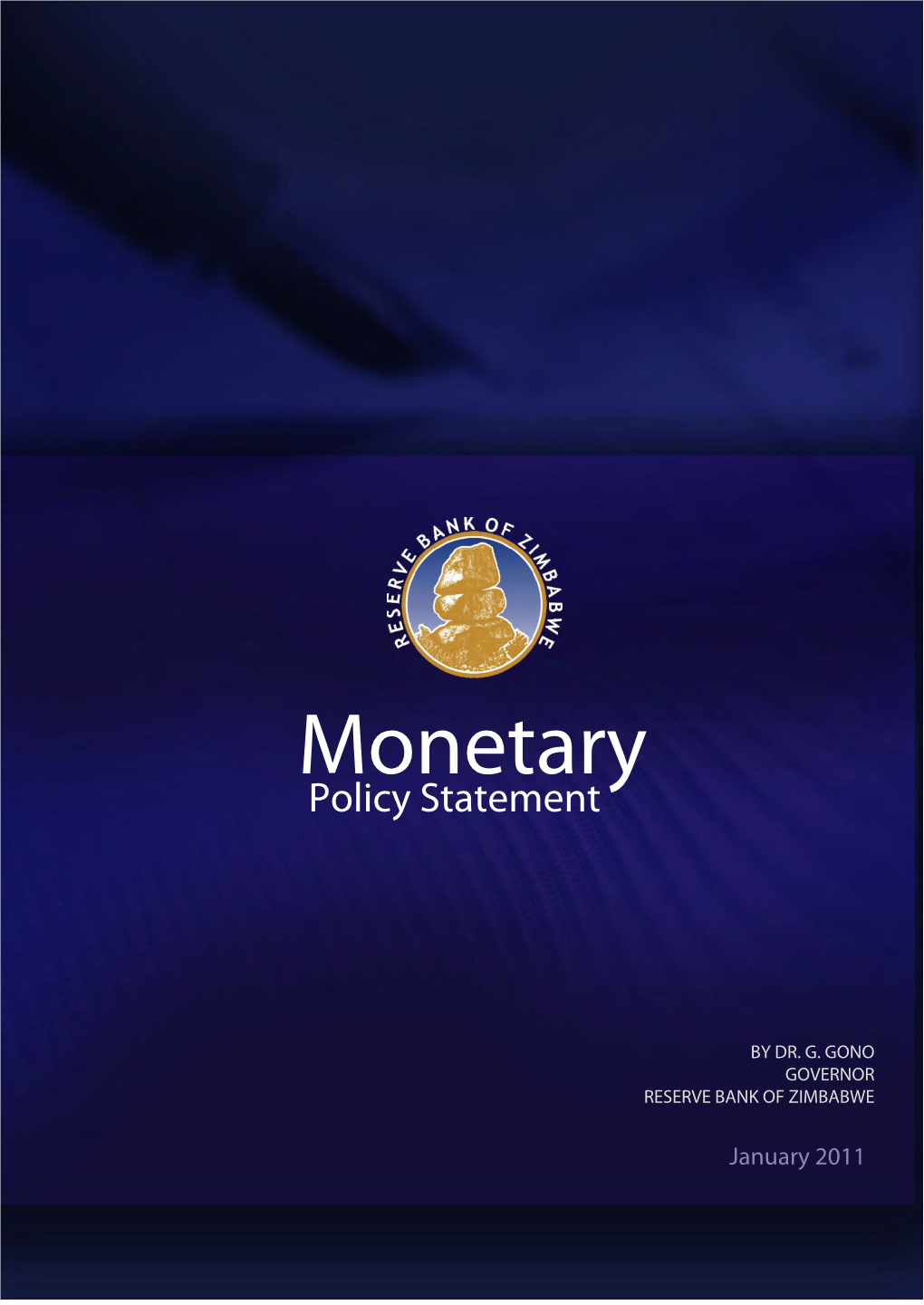 Monetary Policy Statement