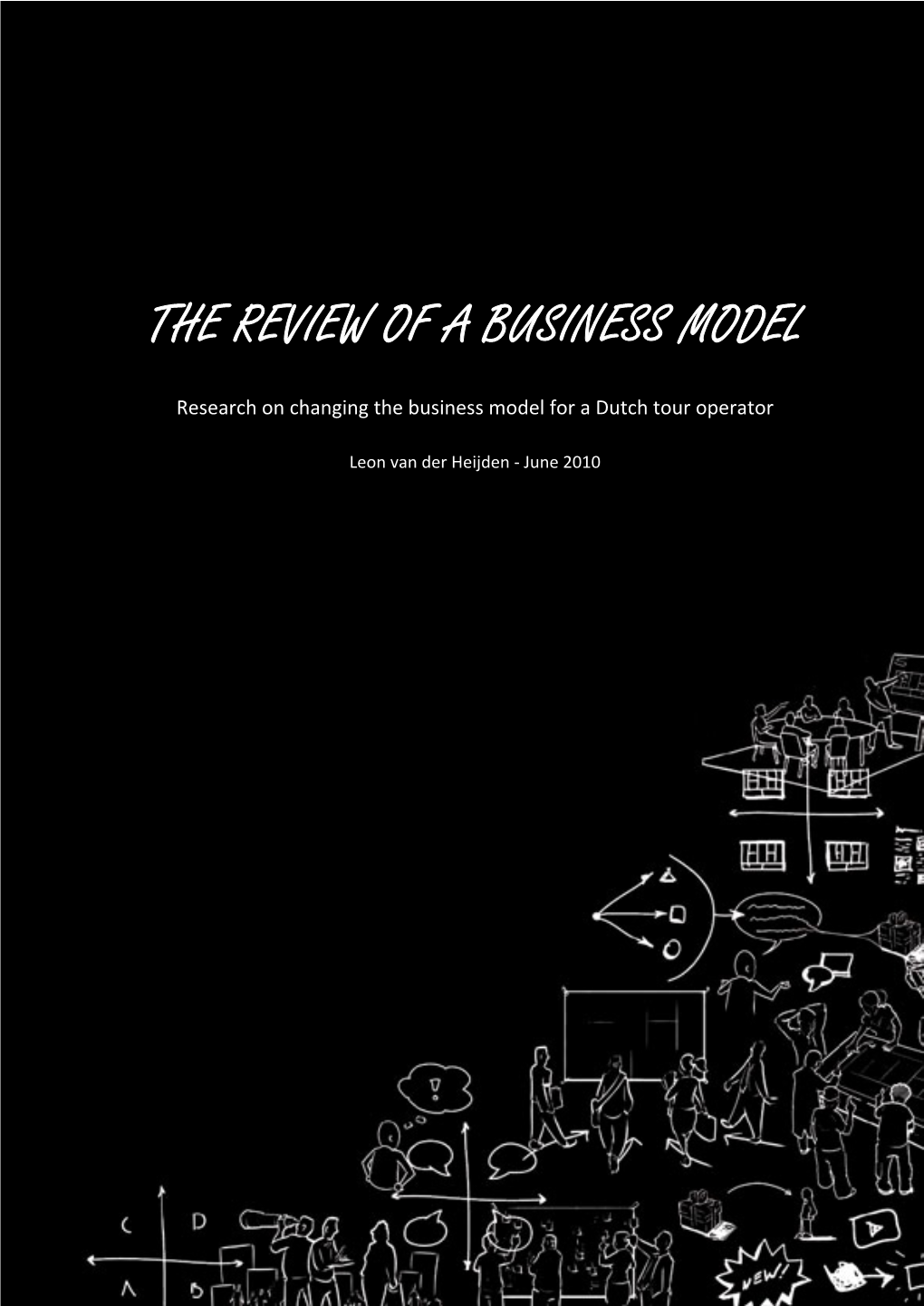 The Review of a Business Model Bachelor Assignment