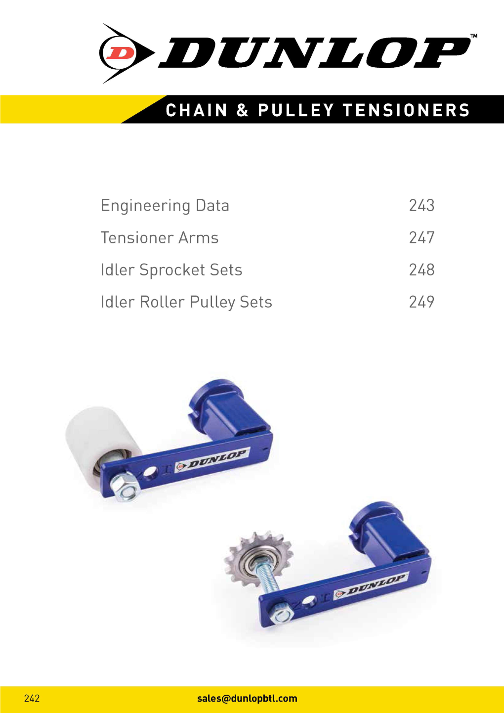 Chain & Pulley Tensioners
