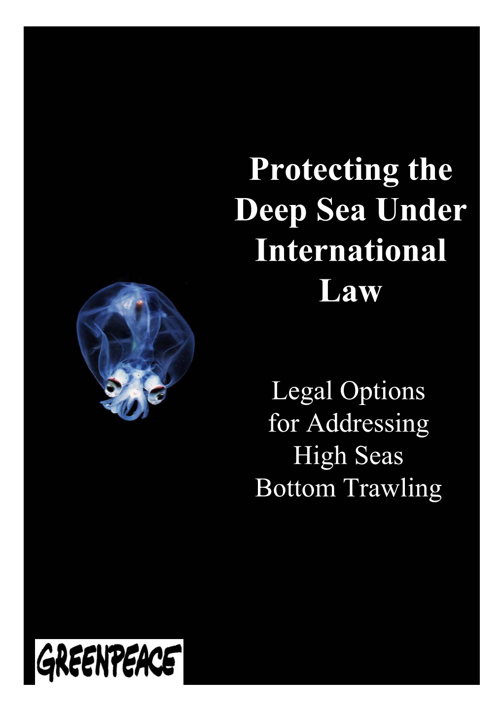 Protecting the Deep Sea Under International Law