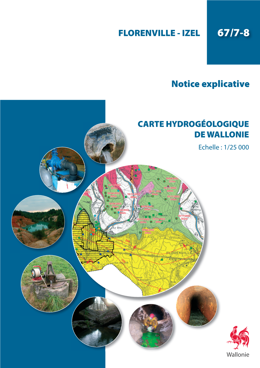 Carte Hydrogéologique De Florenville - Izel FLORENVILLE - IZEL