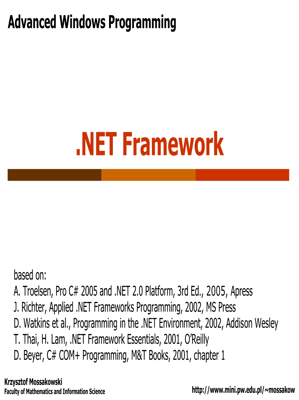 NET Framework