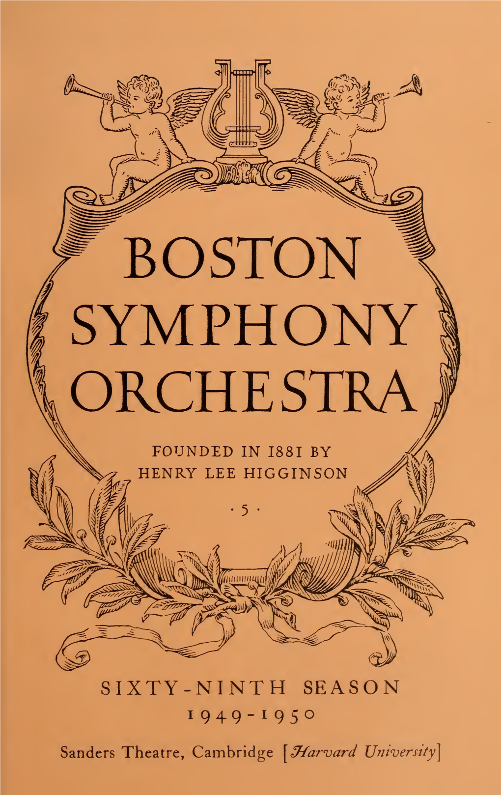 Boston Symphony Orchestra Concert Programs, Season 69, 1949
