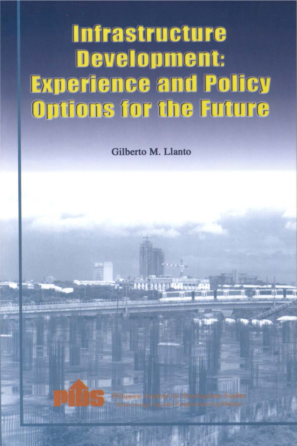 Infrastructure Development: Experience and Policy Options for the Future