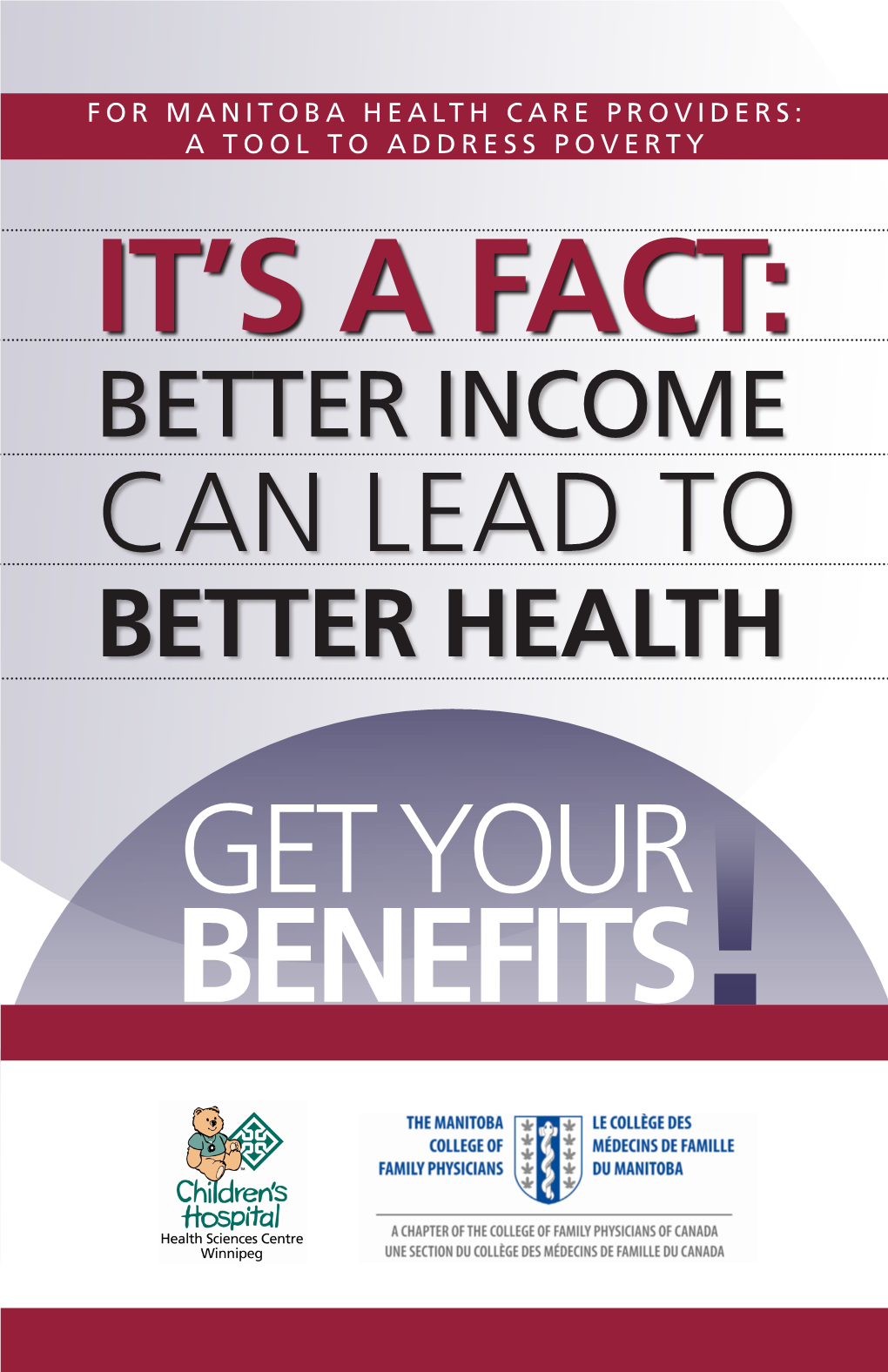 Benefits DID YOU FILE YOUR INCOME TAX? Even If You Make No Money, You Should File a Tax Return Each Year