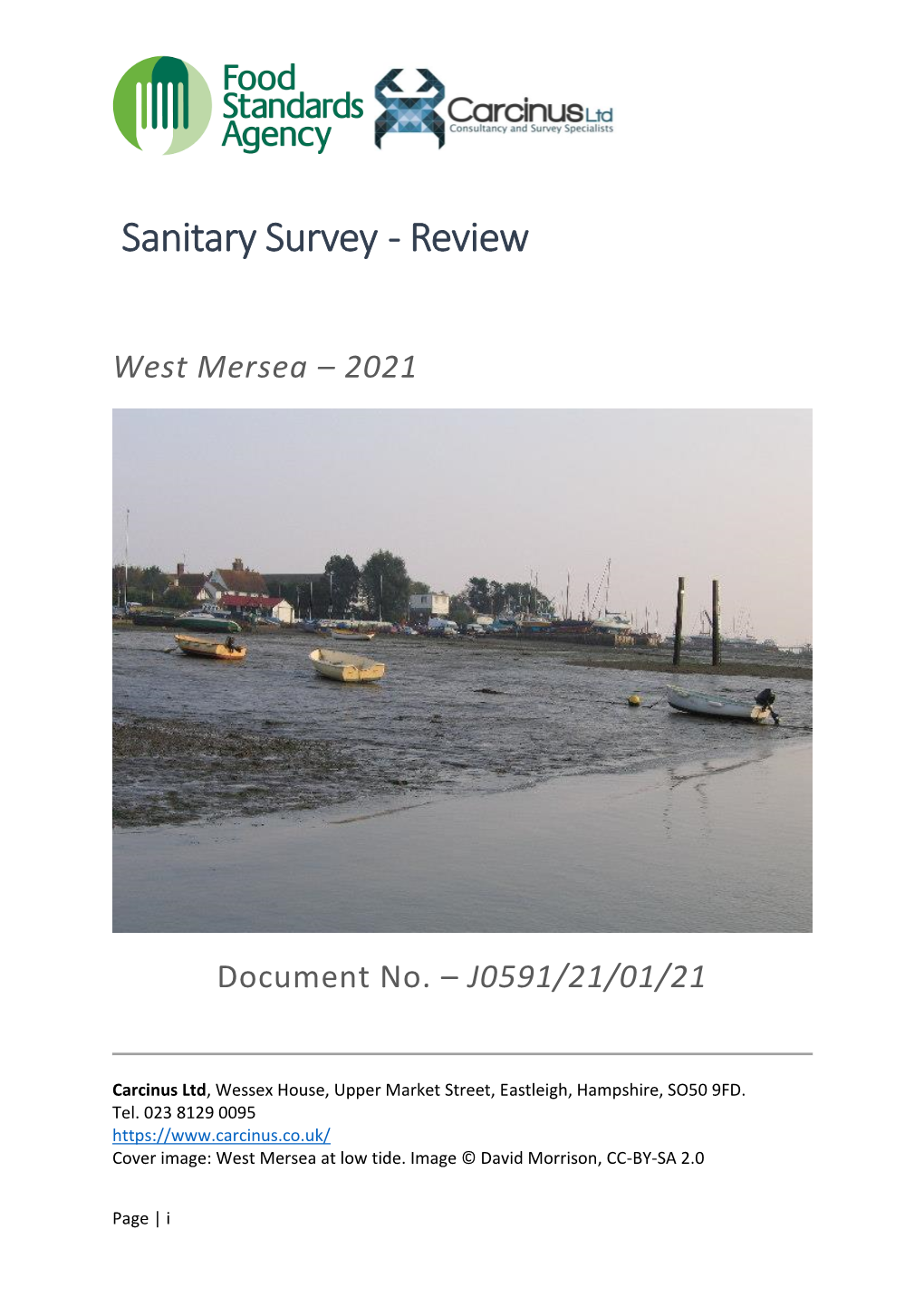 Sanitary Survey - Review