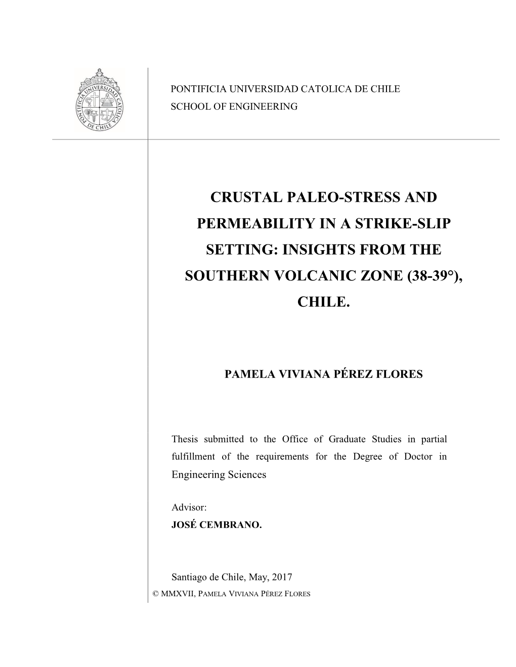 Crustal Paleo-Stress and Permeability in a Strike-Slip Setting: Insights from The