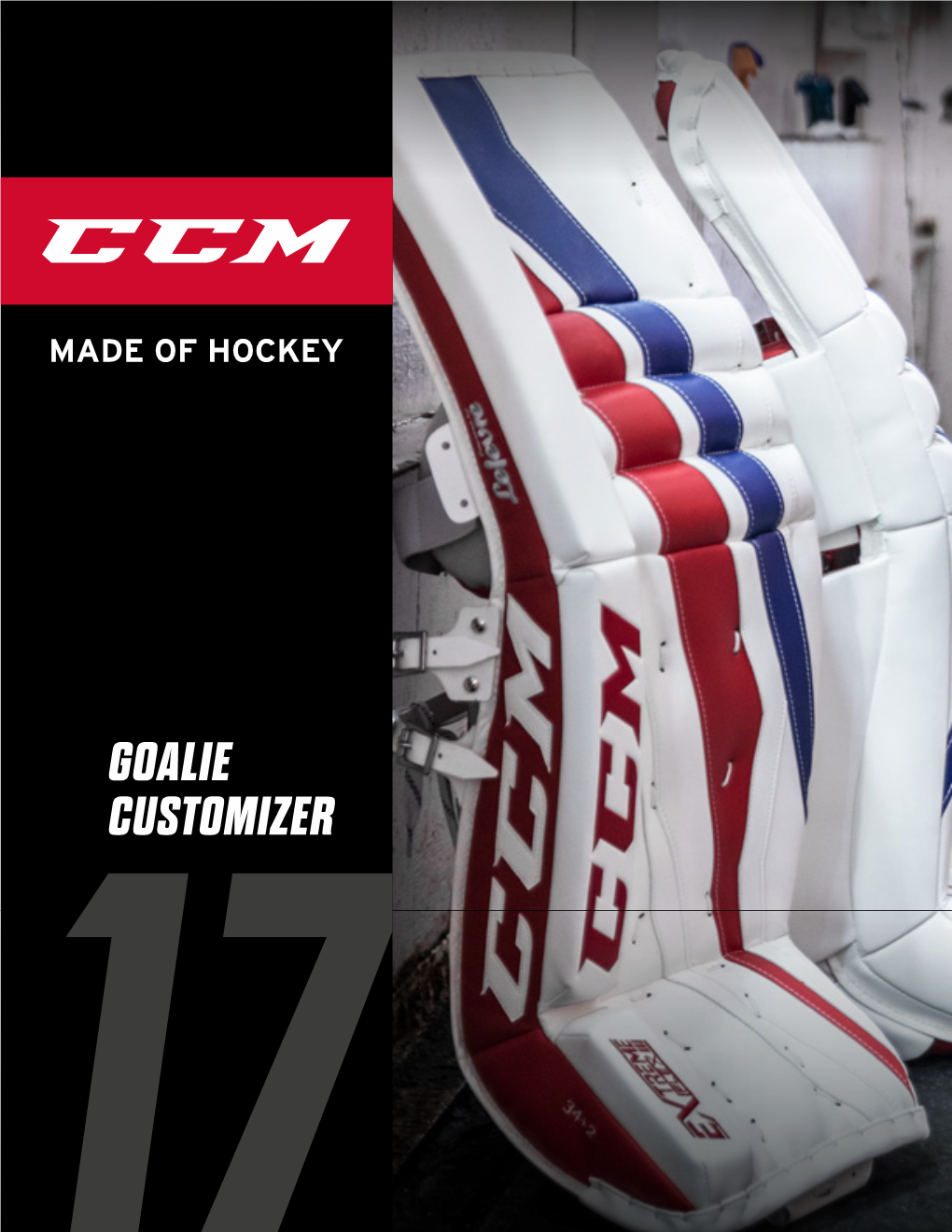 Goalie Customizer