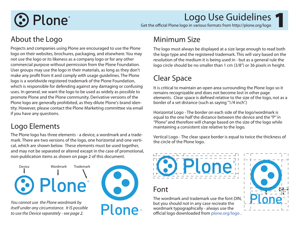 Logo Use Guidelines