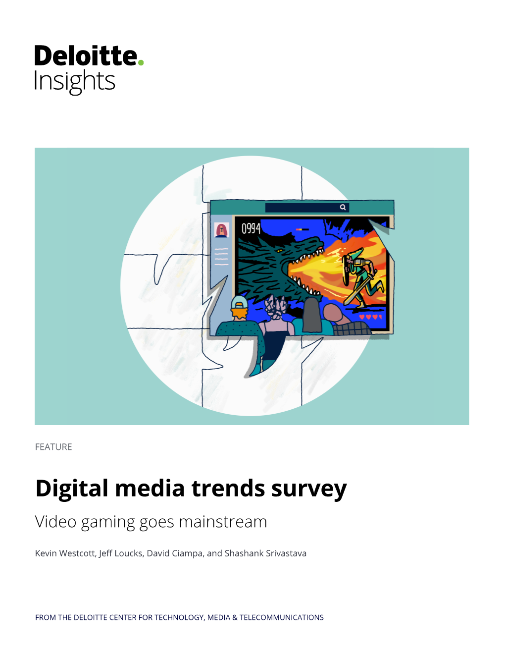 Digital Media Trends Survey Video Gaming Goes Mainstream