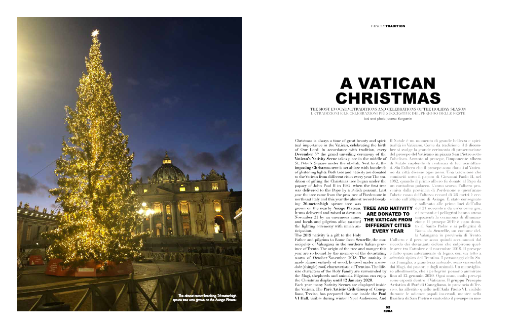 A Vatican Christmas