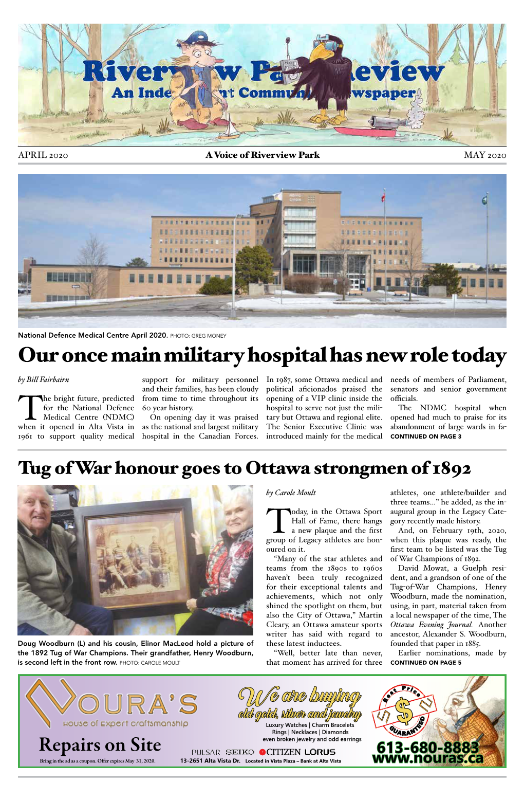 Our Once Main Military Hospital Has New Role Today