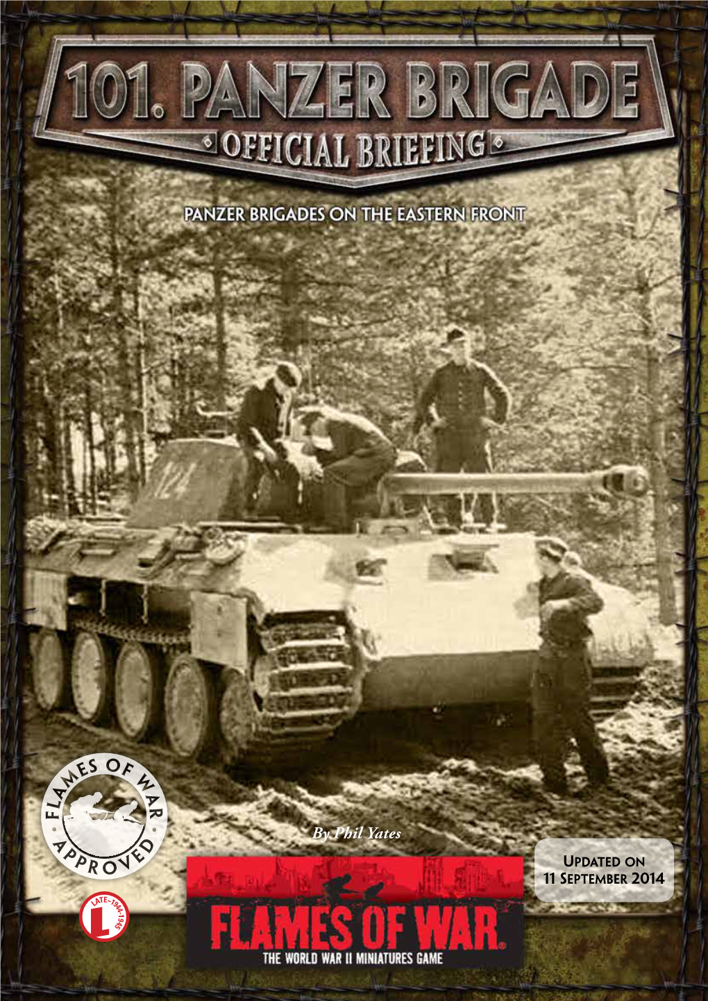 PANZER BRIGADES on the EASTERN FRONT by Phil Yates