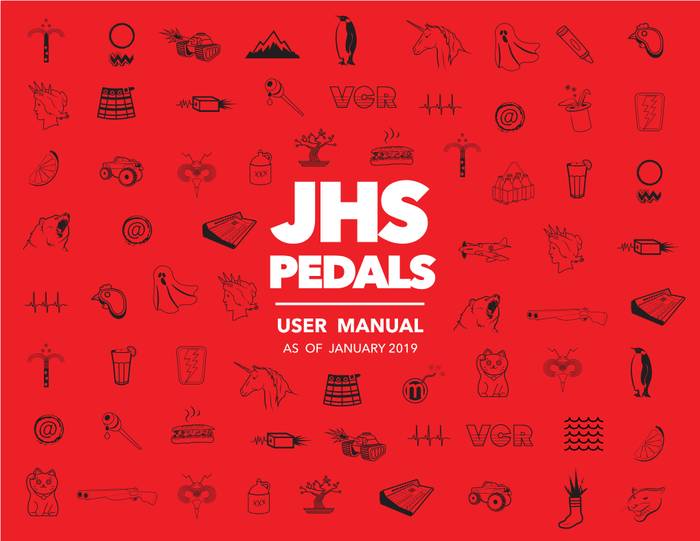 User Manual As of January 2019