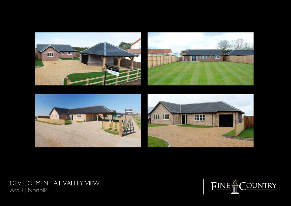 DEVELOPMENT at VALLEY VIEW Ashill | Norfolk